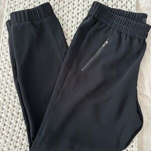 J.Crew Black Jogger Style Pants